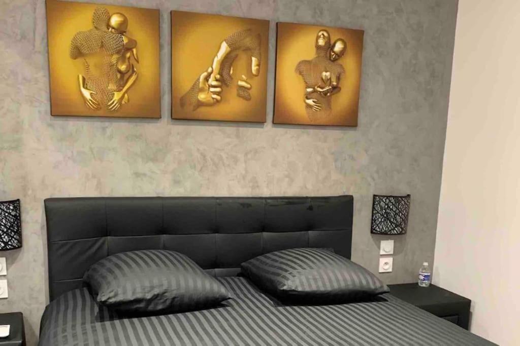 Appart De Luxe Tout Confort Jusqu A 4 Personnes Apartment Triel-sur-Seine Exterior photo